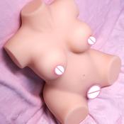 Real silicone sex dolls Soft Big Tits Half Body Sex Doll 4D Realistic Vagina and Anal Love Doll Adult Products sex toys for men produced by automatic woman